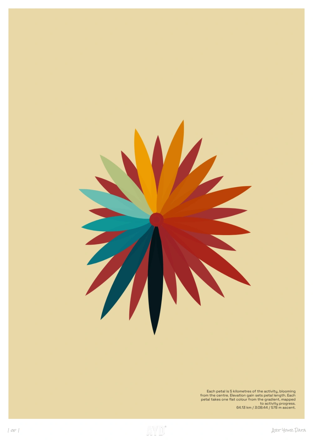 Activity Flower artwork